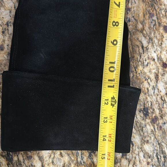 Nine West black over-the-knee heeled boots size 6.5 - Picture 13 of 13